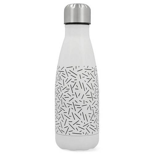 BOTELLA QUID 0.5L RUBIC BLANCO